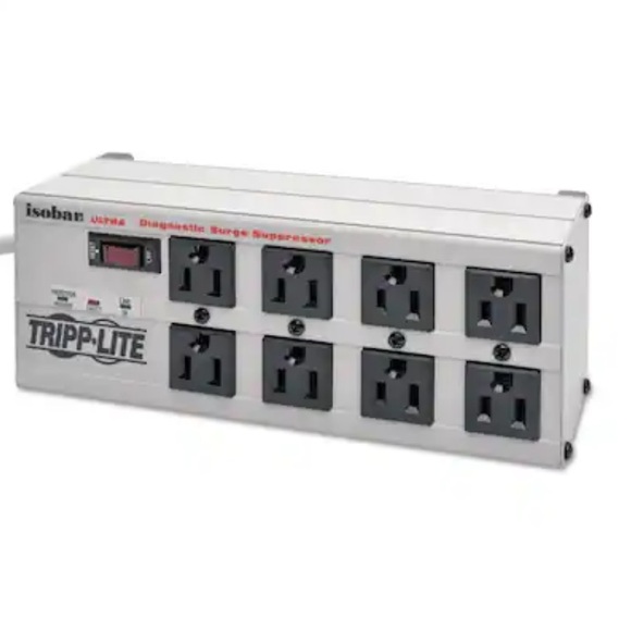 🆕 Surge Protector Tripp Lite - ISOBAR8ULTRA 8 AC Outlets 12 ft. Over $120 MSRP - Picture 3 of 7